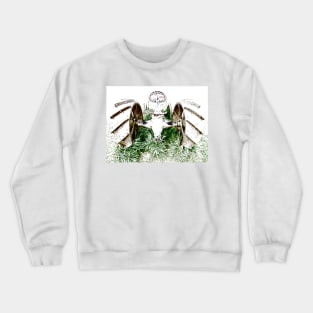 Tractor Tracks Crewneck Sweatshirt